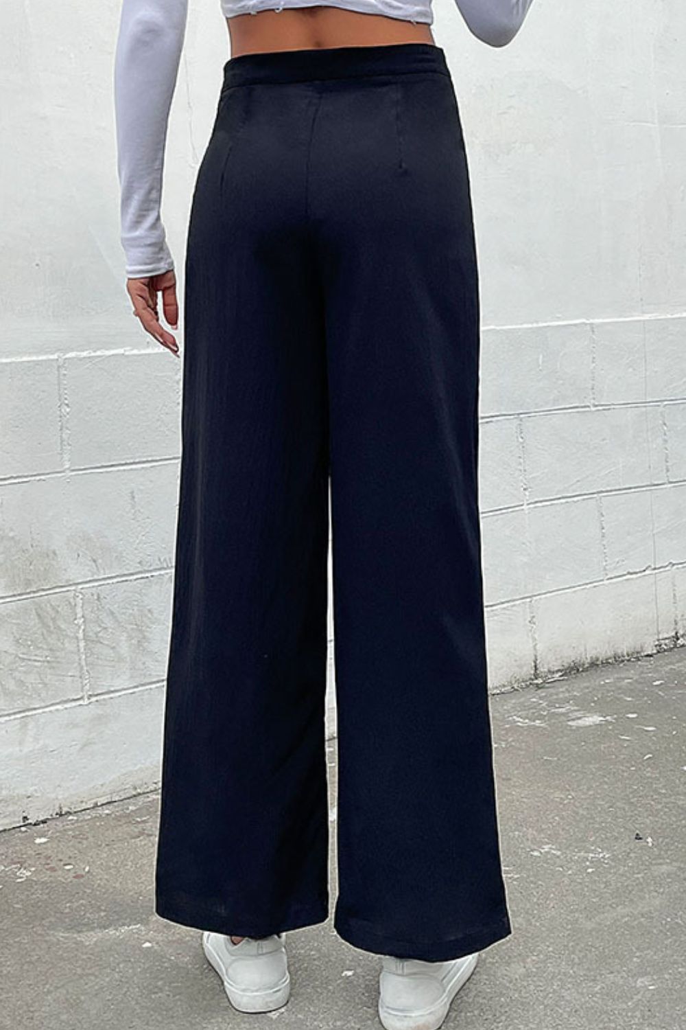 Work Wear Wednesday - Pull On Wide Leg Pant – Tuttle Party of 5
